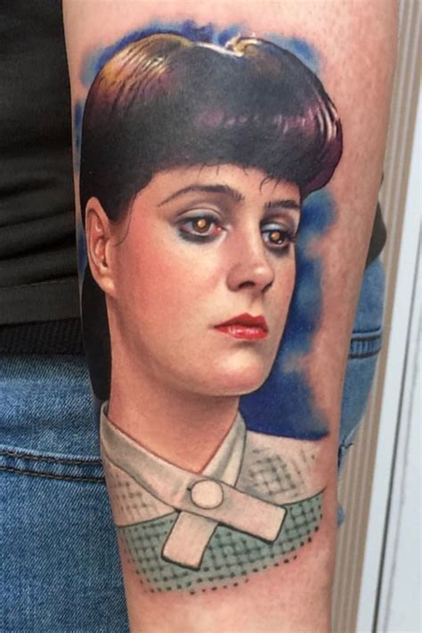 Tattoo Uploaded By David Corden The Beautiful Sean Young As Rachael