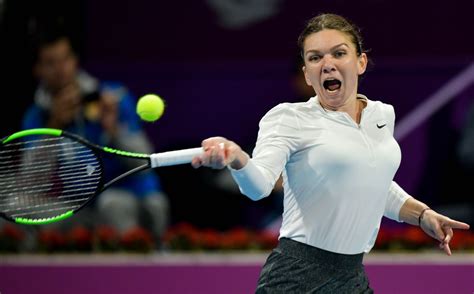 She has been ranked world no. Simona Halep - 2019 WTA Qatar Open in Doha 02/15/2019 • CelebMafia