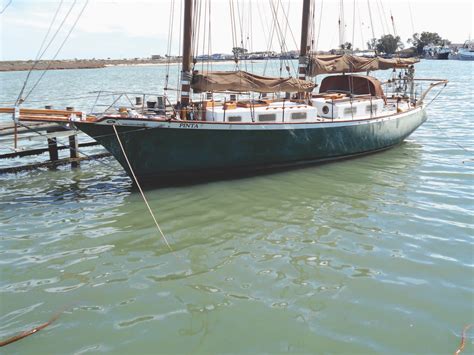 Dudley Dix Yacht Design Pinta Del Sur Classic Schooner On A Modern Hull