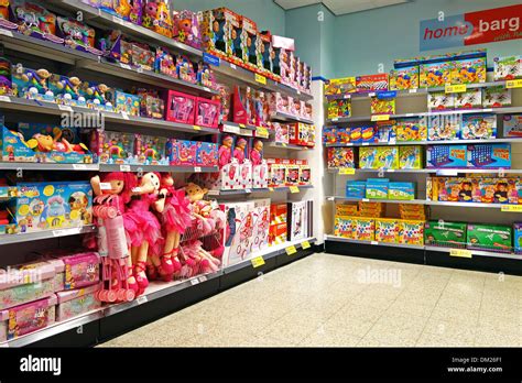 Toy Shop Stock Photo Alamy