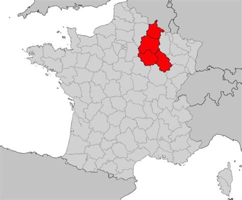 Carte De La Champagne Ardenne Plusieurs Cartes De La Région