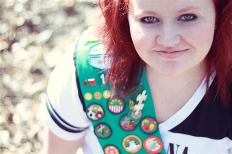 Girl Scout Veteran Self Portraits By Paniclover21 Photography Photo