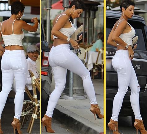 Image Result For Nicole Murphy Nicole Murphy White Jeans Crop Top With Jeans
