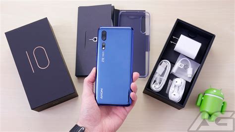 ZTE Axon 10 Pro review - AIVAnet