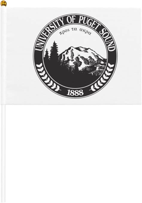 University Of Puget Sound Logo Hand Held Small Miniature