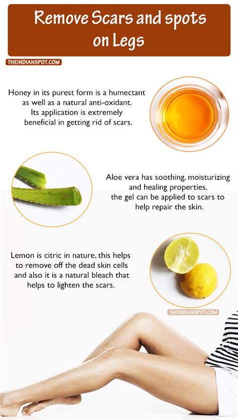 It's a natural part of healing that takes a lot of time and patience. Top 5 Home Remedies to Get Rid Of Scars and dark spots On ...