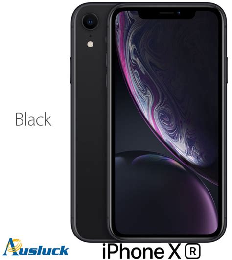 Apple Iphone Xr 128gb Black Unlocked Brand New Mry92xa Ausluck