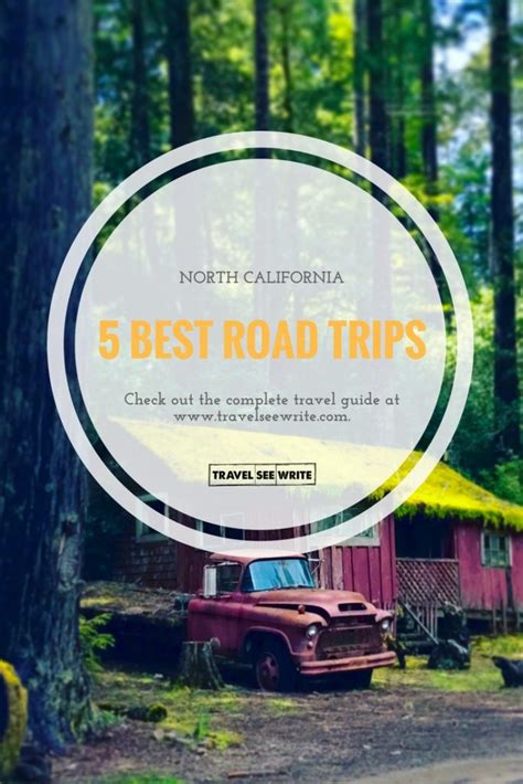 5 Best Northern California Road Trips To Bolster Your Soul