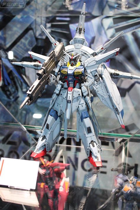 Bandai booth is also selling exclusive gunpla merchandise for the event. GUNDAM GUY: MG 1/100 Providence Gundam - On Display ...