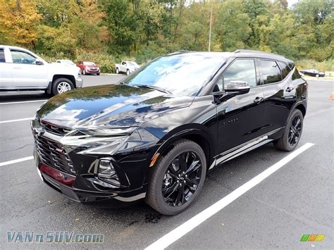 2021 Chevrolet Blazer Rs Awd In Black 503204 Vans And