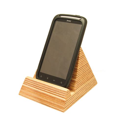 Pyramid Phone Holder Homeware Furniture And Ts Mocha
