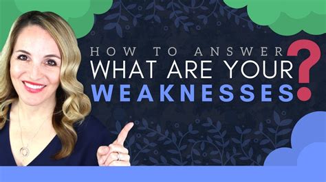 What's your greatest weakness? is the question that no one ever quite knows how to prepare to answer. What Are Your Greatest Weaknesses? - GOOD Answer To This ...
