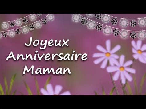 We did not find results for joyeux anniversaire bb. JOYEUX ANNIVERSAIRE MAMAN - carte d'anniversaire pour une maman - YouTube