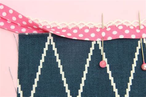 How To Sew Double Fold Bias Tape For Beginners Treasurie Bias Tape