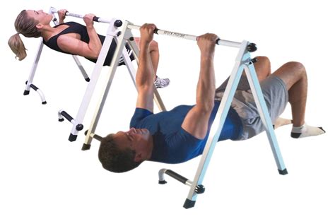 Portable Pull Up And Push Up Bar To Help Tone Your Body