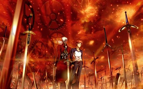 Archer Fate Stay Night Anime Shirou Emiya P Fate Series Fate