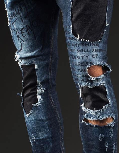 Pin By Pradeep Mookhey On Ragz Stylish Denim Mens Fashion Jeans