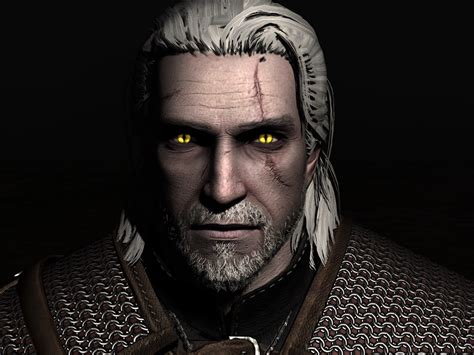 Tw3 Geralt From Witcher 2 By Qqq257 On Deviantart