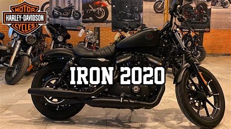 Of all the asian countries, japan has the highest profile in the custom scene, and has even exported the whole genre of sr400 modifications. IRON 883 MODELO 2020 HARLEY DAVIDSON - YouTube