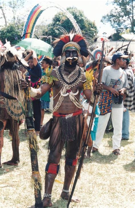 Sing Sing Festival In Goroka Bijoux Ethniques Bijoux Ethnique