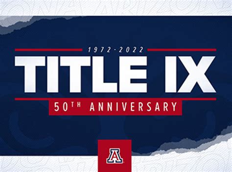 Arizona Athletics Title Ix Anniversary Celebration University Of