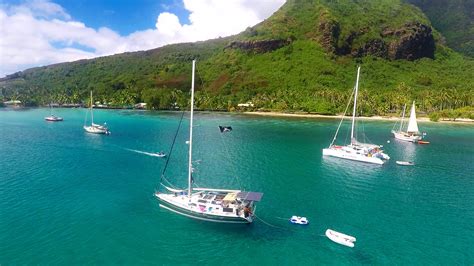 Cruising The Society Islands Tahiti And Its Islands French Polynesia