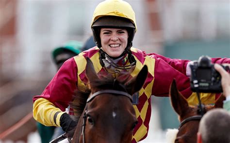 People Laughed If I Said I Wanted To Be A Jockey Lizzie Kelly Wins
