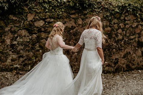 A Beautiful Romantic Lesbian Wedding In Scotland Love My Dress® Uk Wedding Blog Wedding