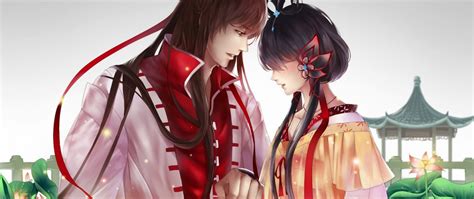 21 Anime Couple Wallpaper Hd 4k Background Bondi Bathers Gambaran