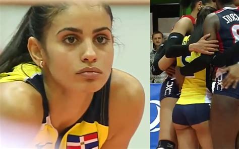 Winifer Fernandez [beautiful Volleyball Player] Female Athletes Athlete Winifer Fernandez