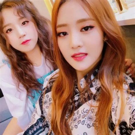 180628 Official Instagram Update Minnie And Yuqi Gidle