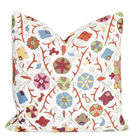 Kathryn Ireland Textiles Convey An Easy Elegant And Worldly Vibe Hand