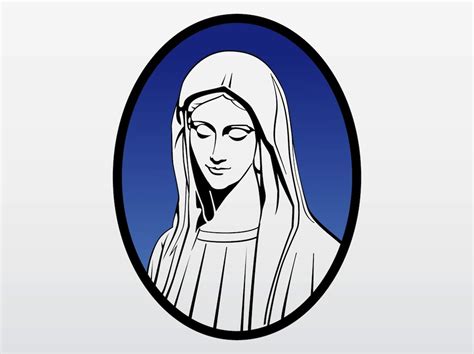 61 Mother Of Jesus Clipart Clipartlook