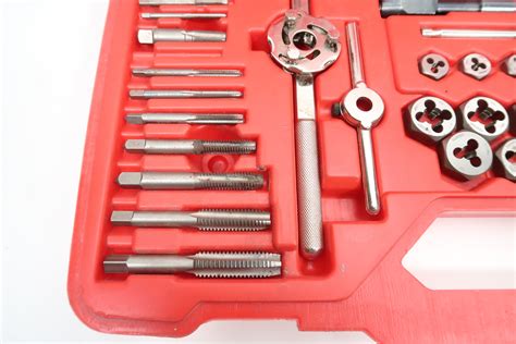 Matco Td76combos 76 Pc Tap And Die Set
