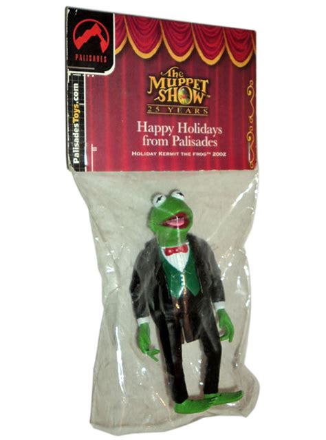 Holiday Kermit Action Figure Muppet Wiki Fandom