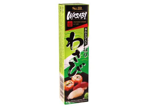 If hubert was familiar enough with japanese cuisine to prepare a meal for his date, he should not have been surprised at the sight of wasabi, a well known condiment, while eating with momo. Wasabi pasta in tube - Zelf sushi maken - De sushiwebshop