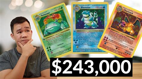 Apr 05, 2021 · taking rare pulls, number of cards in the expansion, and bulk pricing into account, here are the best pokemon tcg expansions. Top 10 Most Expensive Pokemon Cards - Spring 2020 OUTDATED! - YouTube