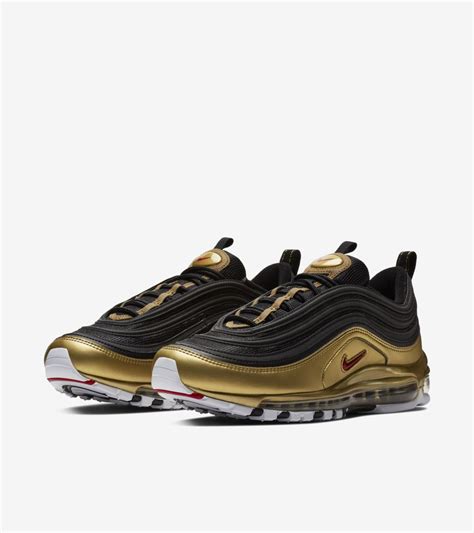 Nike Air Max 97 Black And Metallic Gold Release Date Nike⁠ Snkrs