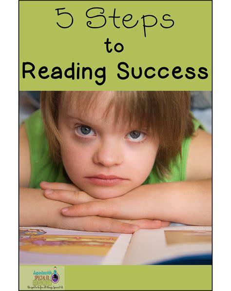 5 Steps To Reading Success Reading Mastery Special Education