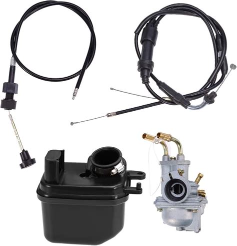 Amazon Hoypeyfiy Carburetor Air Filter And Throttle Choke Cable