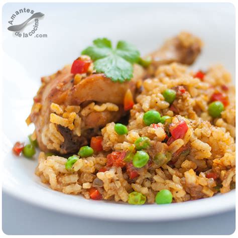 Arroz con pollo y verduras. Arroz con pollo - amantesdelacocina