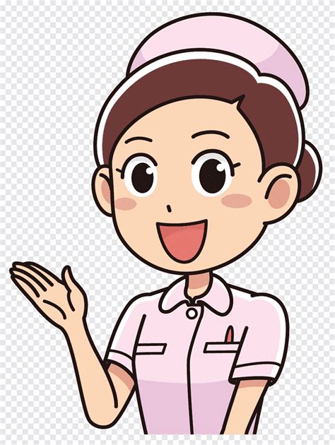 Free Download Nursing Nurse Hospital Nurse Cartoon Child Face Png