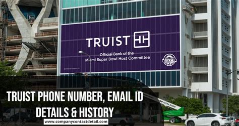 Truist Phone Number Email Id Details Contact With Truist And History