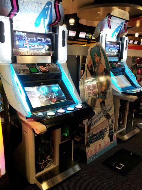 Hatsune Miku Project Diva Arcade Segadriven