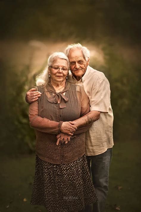 These Elderly Couples Posing For Engagement Style Photo Shoots Will