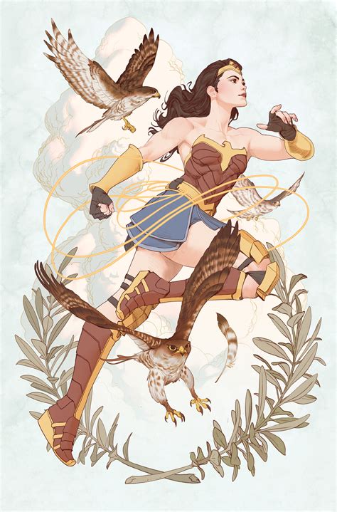 Artstation Wonder Woman Variant Covers