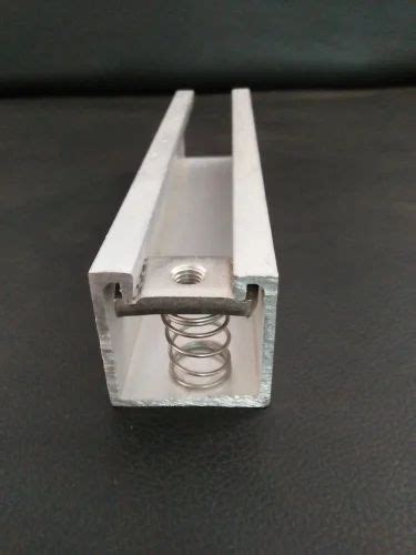 Aluminum Unistrut Channel At Rs 75 Peace Aluminium Channel In