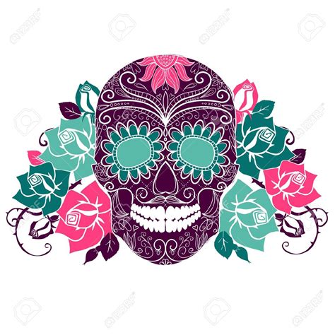 Mexican Skull Clipart Free Download On Clipartmag