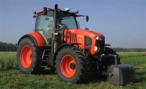 Kubota M7 151 Price Implements Specifications And Review