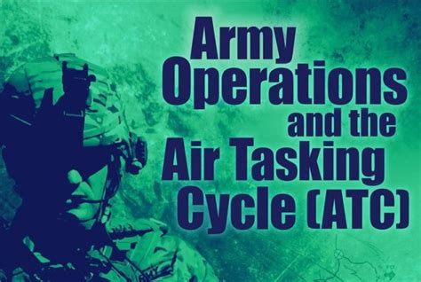Army Operations And The Air Tasking Cycle Atc Article The United